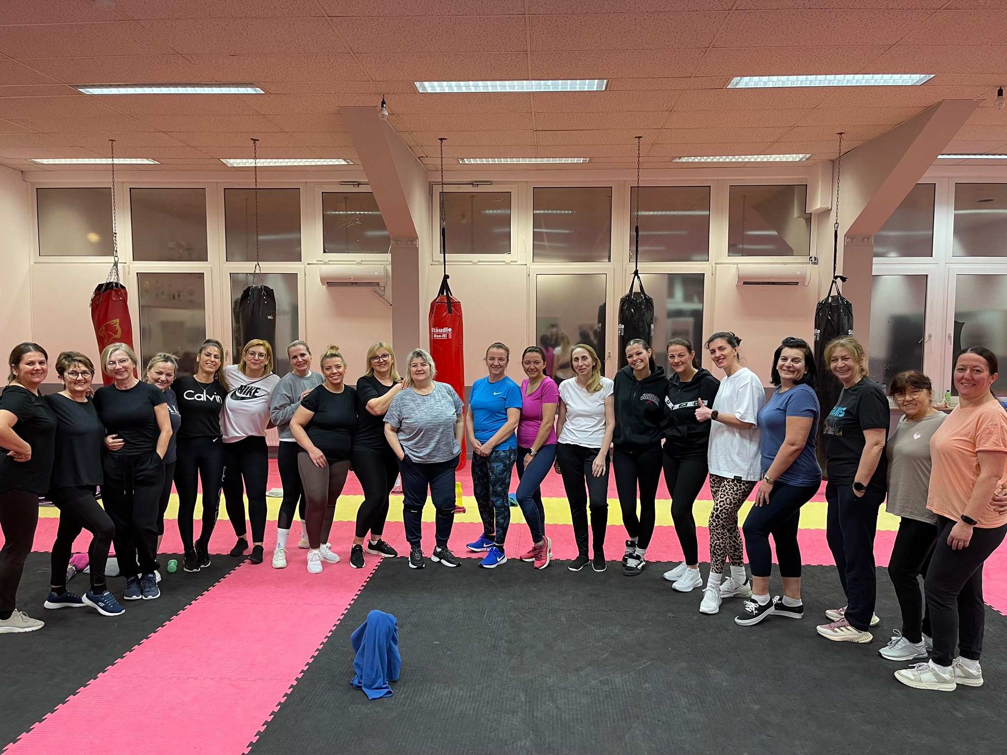 Die Community nach dem Training
