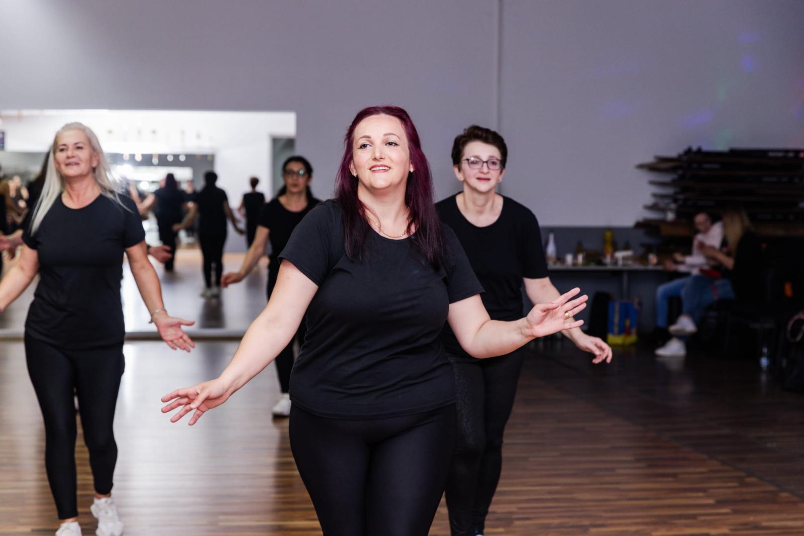 Tanztraining mit Freude